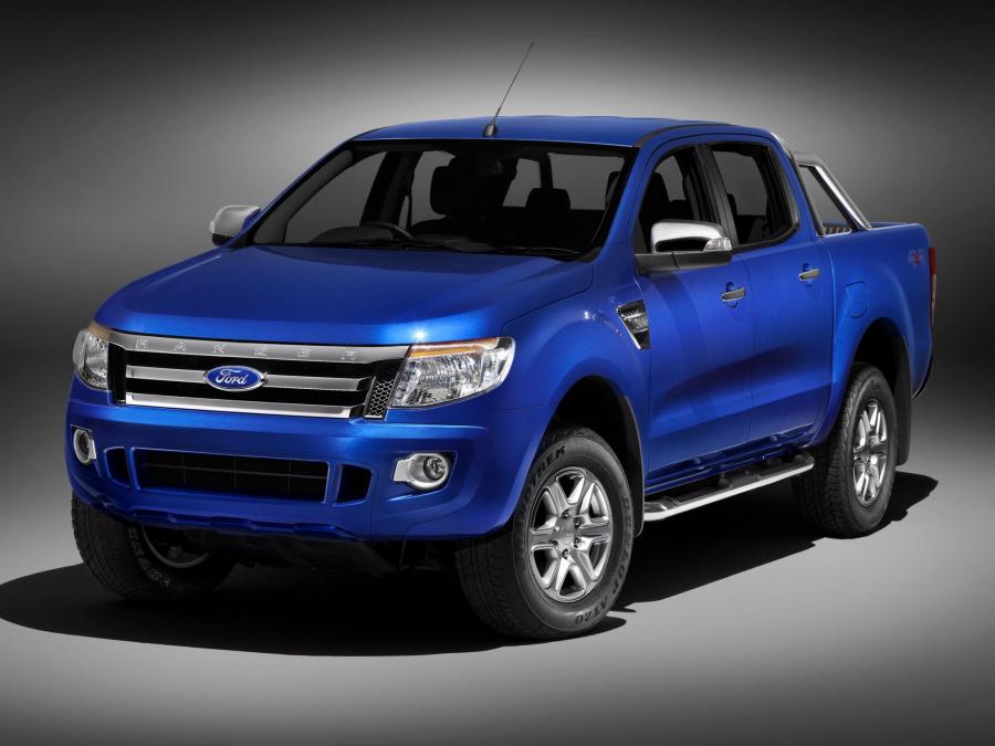  Ford Ranger Double Cab XLT 2011 года  (TH) (фото 9 из 14)